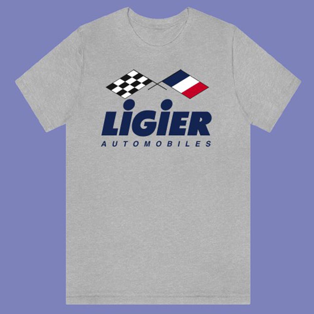 Ligier Car Automobiles Men s Grey Size S-3XL S разноцветный