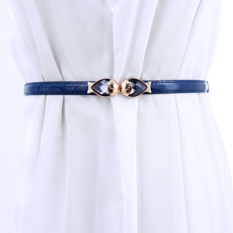 Thin Unique Womens Decorative Waist Chain Available In Multiple Candy Colors For Fashion