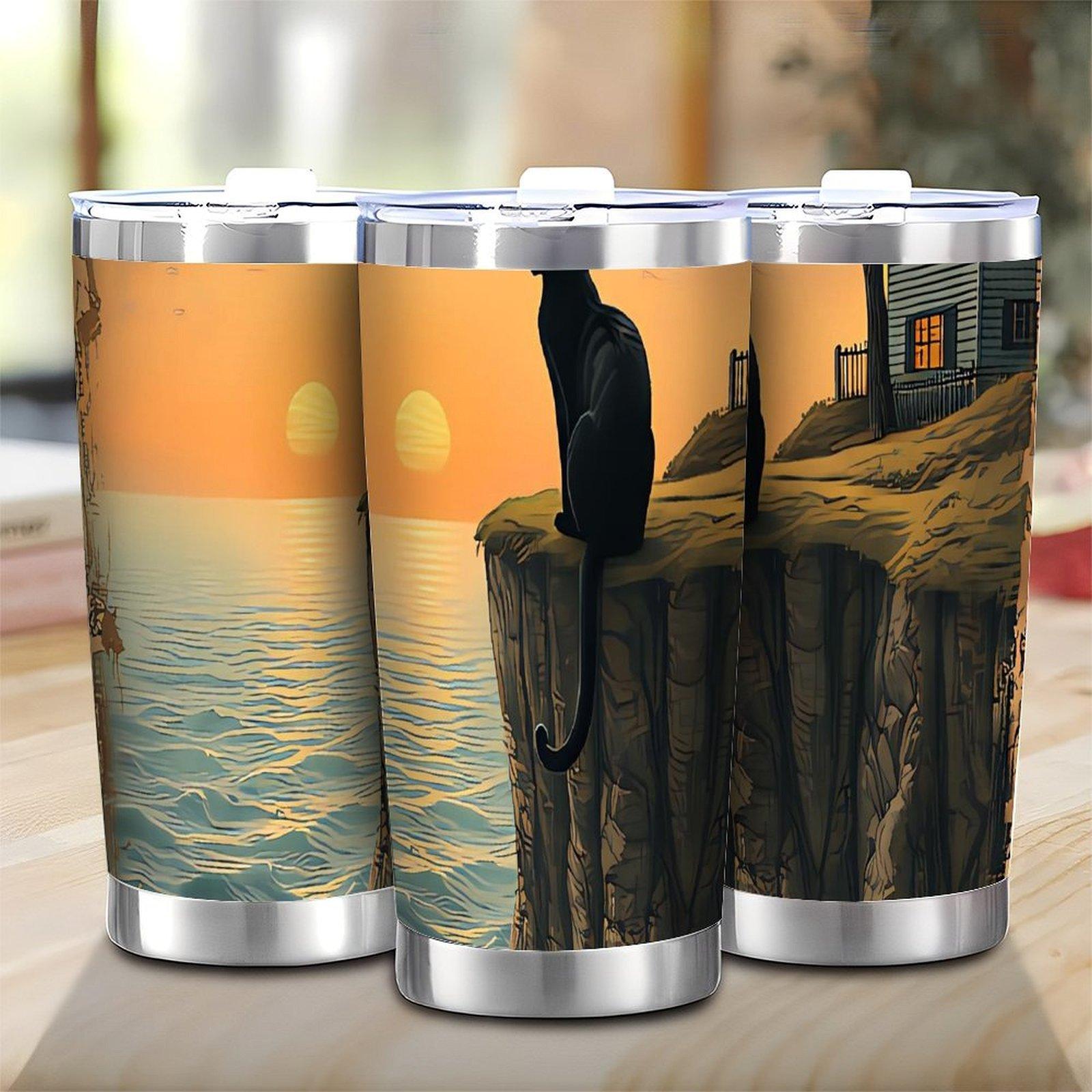 Stylish Edition Collection 20oz Double Silver Side Stainless Steel Drinkware 20oz(566.99g)