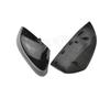 Gloss Black Car Side Door Rearview Side Mirror Cover Caps For BMW X3 G01 2018- X4 G02 X5 G05 X6 G06 X7 G07