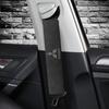 Suede for Mitsubishi Car Seat Belt Pads Shoulder Protector Covers RALLIART Colt Galant ASX Lancer 9 10 Pajero Outlander Eclipse