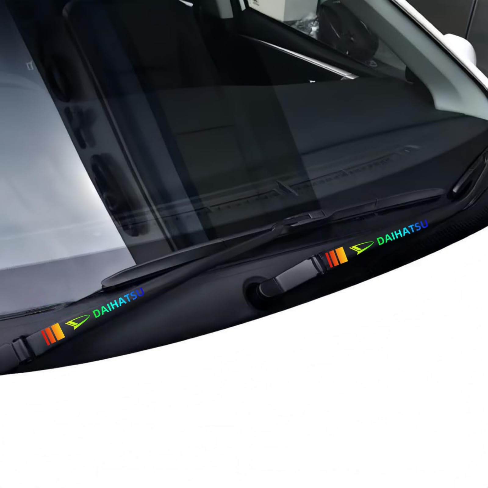 

Daihatsu Wiper Stickers, Decals, Etc., Daihatsu High Jet Rocky Attray, Tuft, Campus Wake, Compatible daihatsu