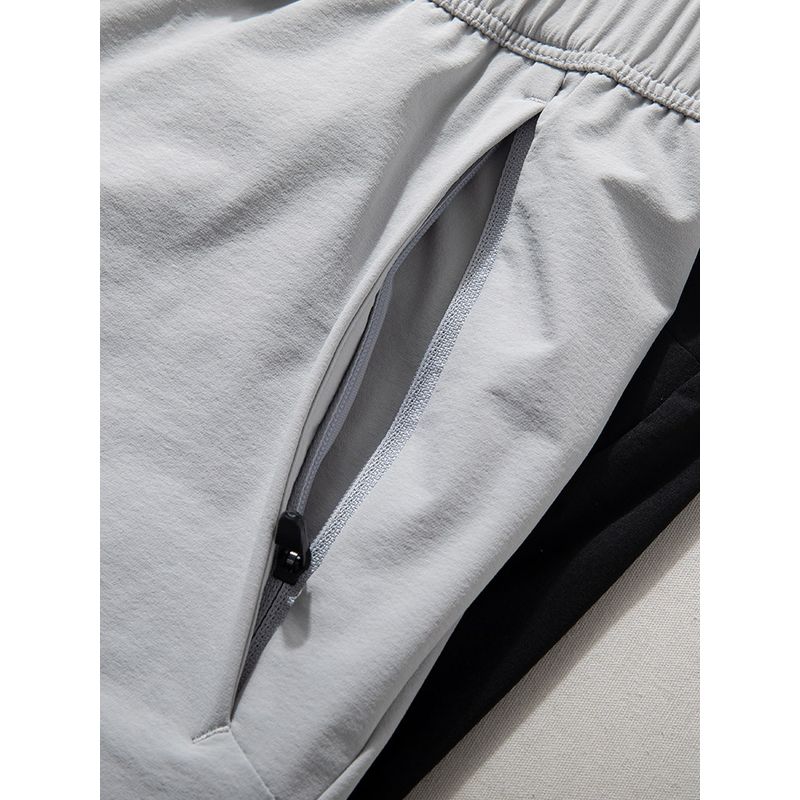 Casual Pants Men's 2025 Summer New Lightweight Breathable Quick-Drying Trousers Basic Versatile Slim fit Tapered Trendy Pants