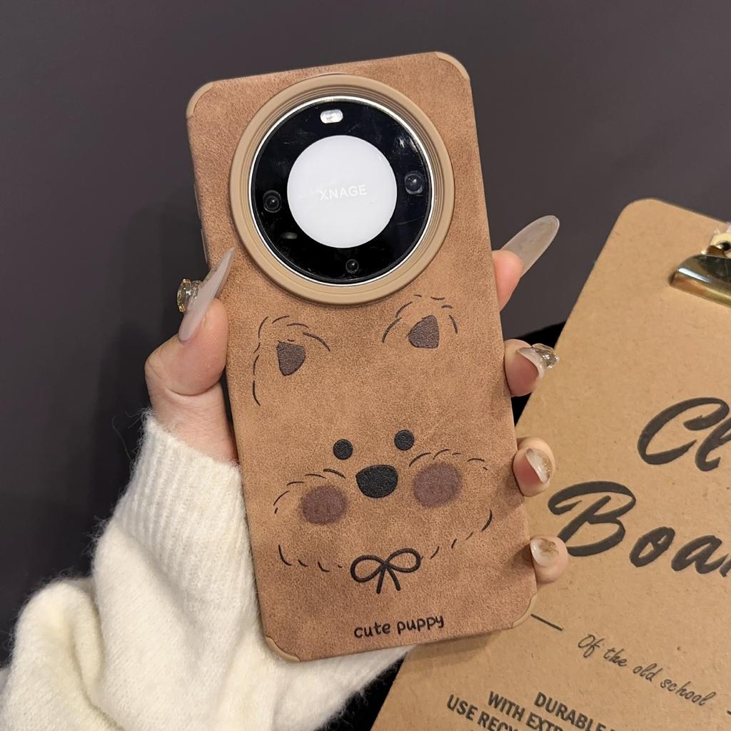 Cartoon West Highland Dog for Huawei P70 for Apple 16 Mobile Phone Case Oppreno12 Full Package for Vivox100 Skin
