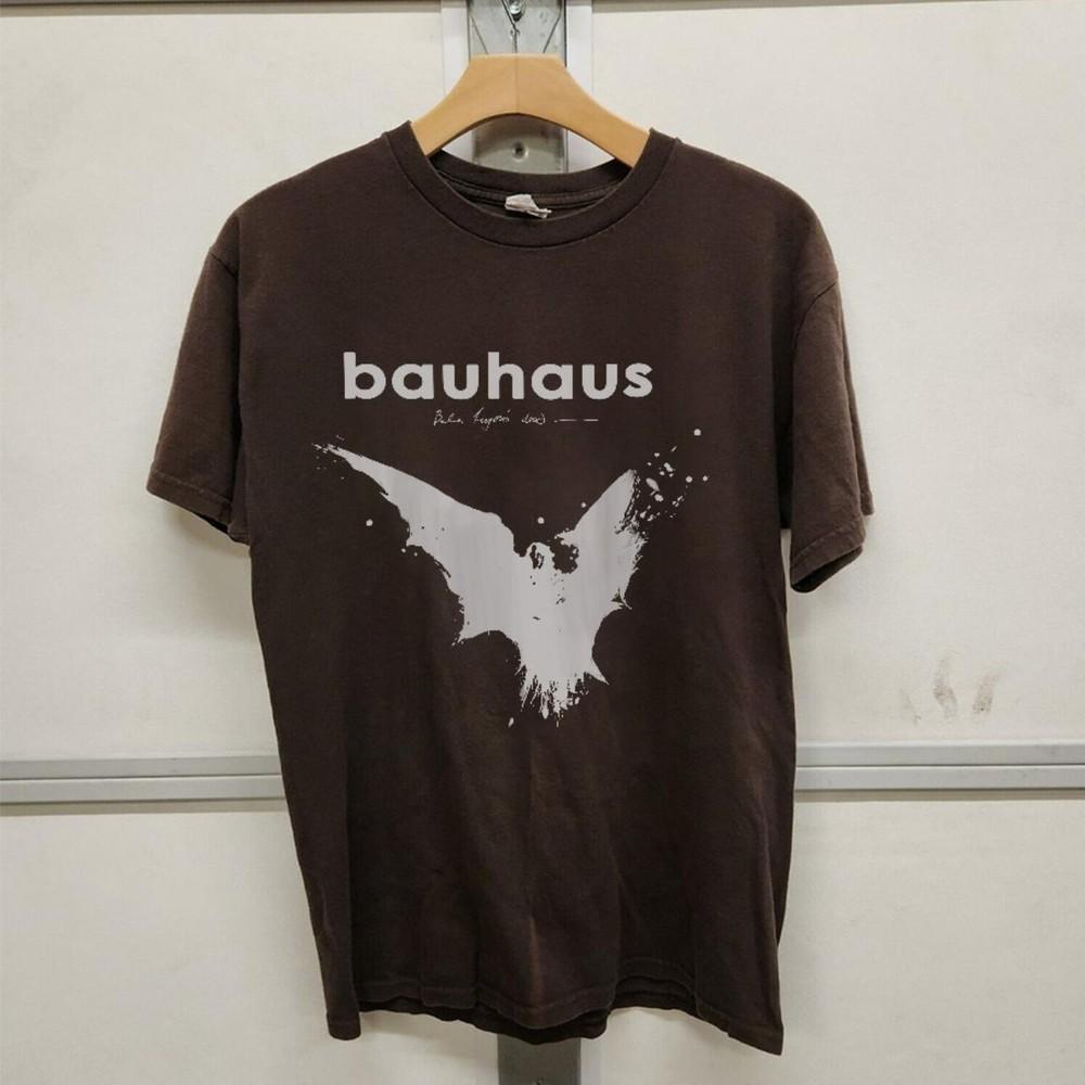 Bauhaus band Dark Chocolate Graphic Short sleeve T shirt Reprint Unisex T-Shirt XXL