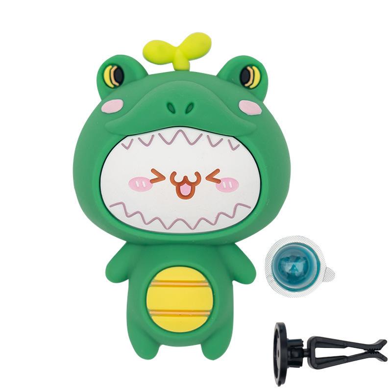 Korean Style New with Long Grasss Cartoon Man Car Air Freshener Air Outlet Fragrance Flavoring In The Car Goods Accessories