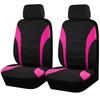 Four Season Universal Car  Front/Rear Seat Cover Polyester Fabric Protect Seat Covers Safe Truck Van SUV Seat Protecto Accessory