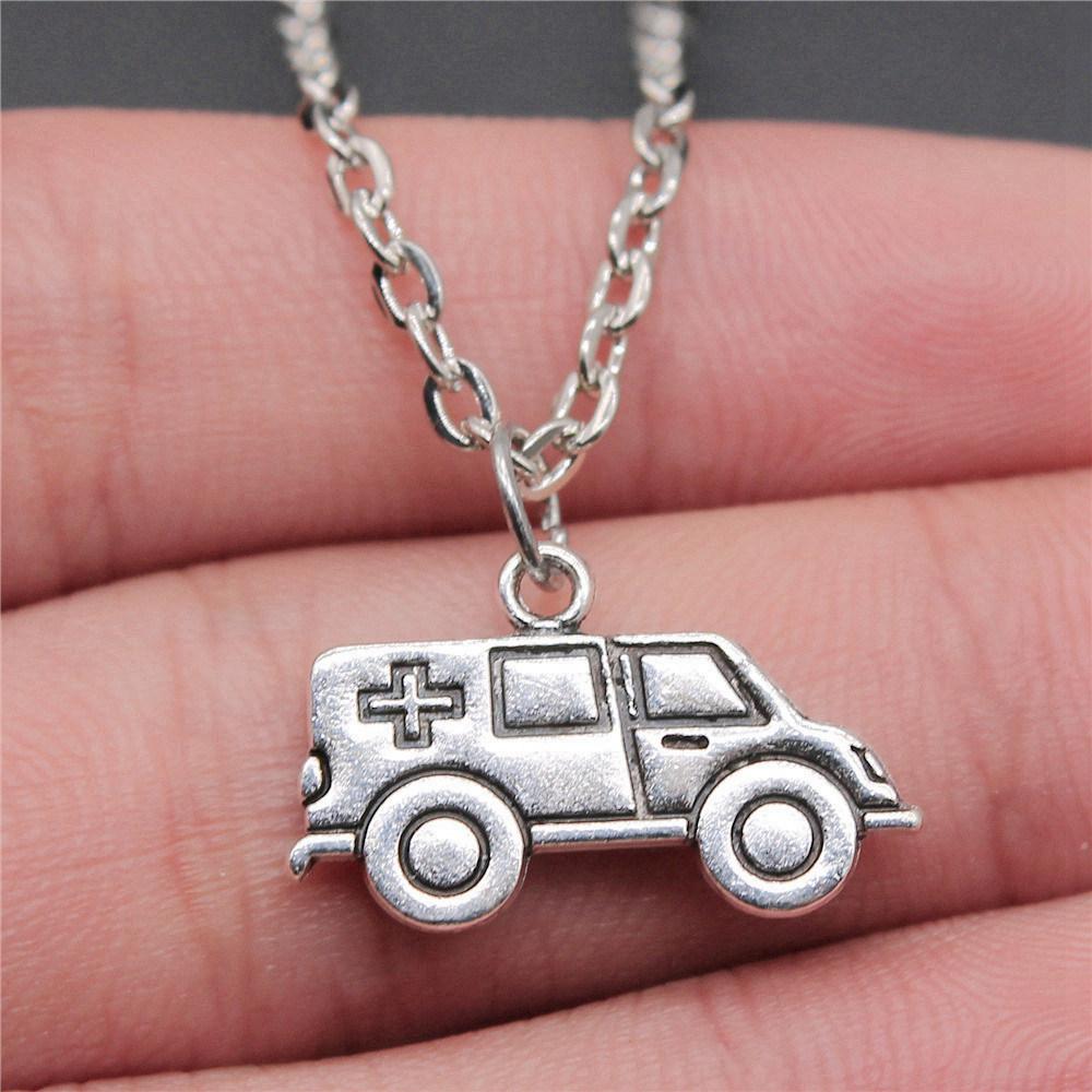 Halskette am Hals 43cm Kette Raumfahrt Reise Kinderschmuck Materialien QN066