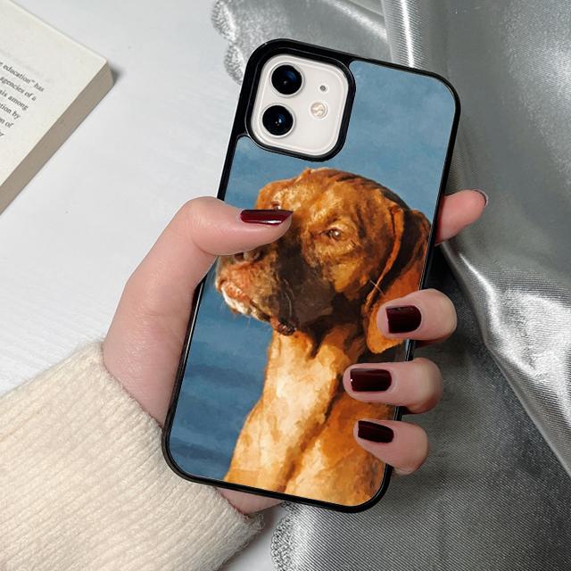 

Hungarian Vizsla Dog Phone Case for iPhone 17 Air 16 15 14 12 13 PLUS 11 PRO MAX Back Cover Fundas iPhone 11pro max