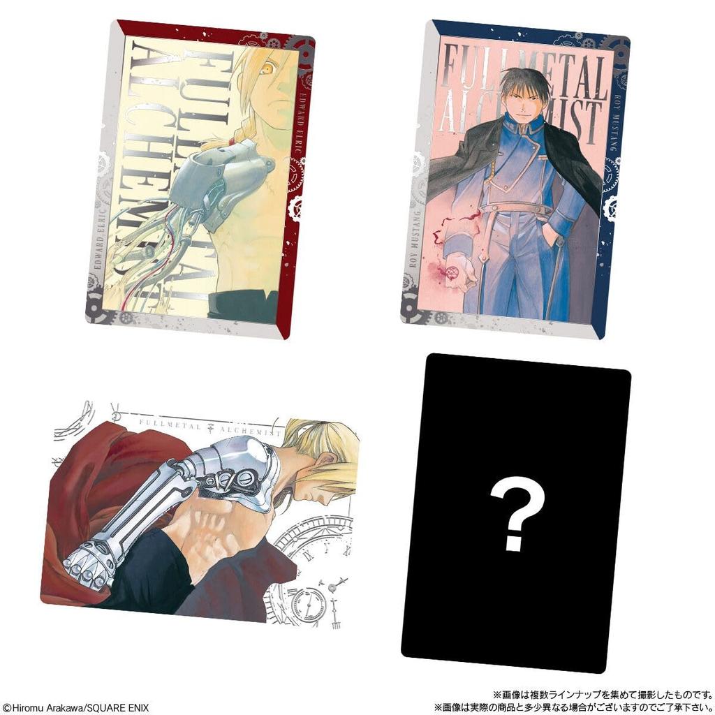BANDAI Fullmetal Alchemist Wafers 20 Pieces BOX Candy Toy