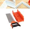 12 Inch ABS Plastic Multiple Angle Clamping Mitre Box with 14 Inch Back Saw
