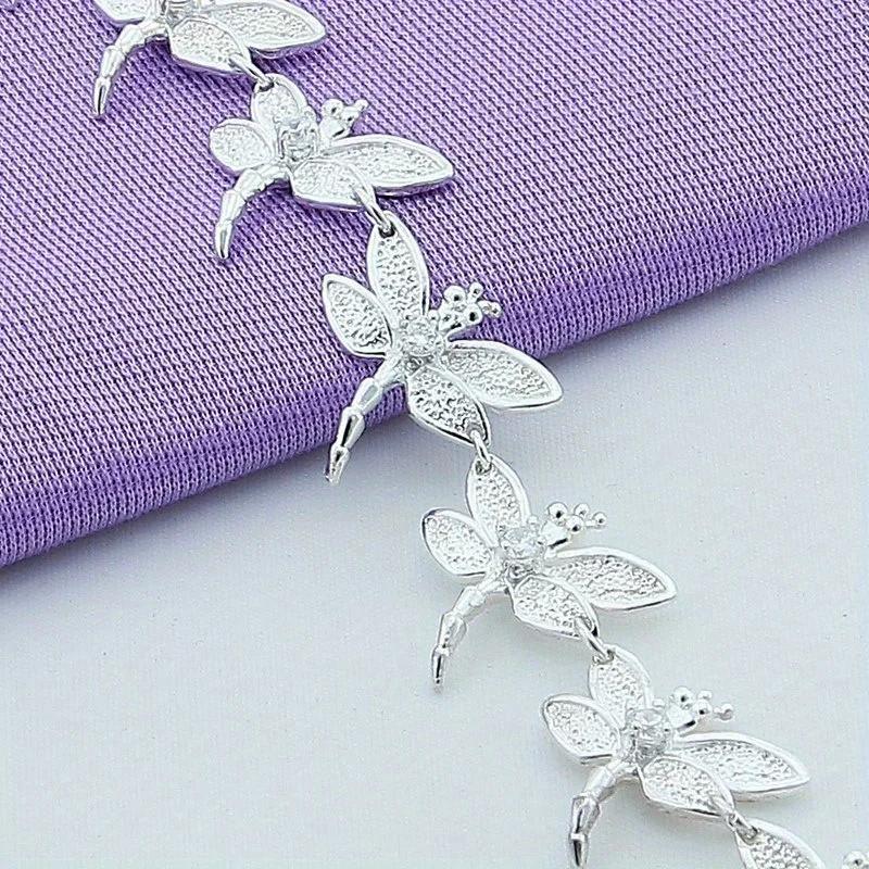 y2k style Copper exquisite Dragonfly Bracelets for Women Affordable Jewelry Accessories Fashion party gift