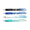 4Pcs Silicone Grip Retractable Pen Erasable Gel Inks Pen 0.5MM Tip Quick Drying for Note Taking School Office Supplies
