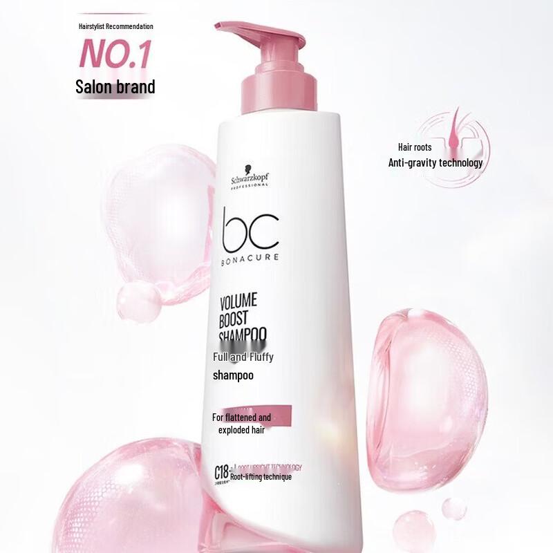 Schwarzkopf Professional BC Bonacure Volume Boost Shampoo