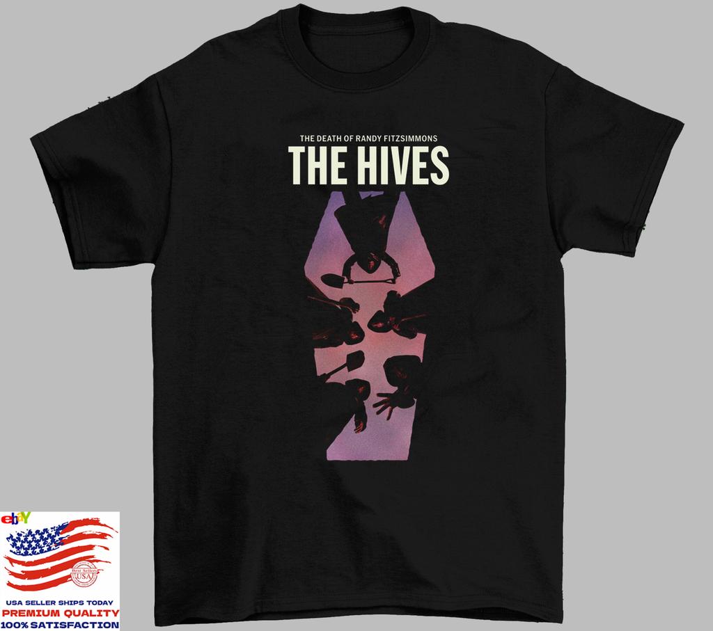 The Hives Band The Death Of Randy Fitzsimmons Baumwoll T-Shirt Volle Größe S5XL Unisex T-Shirt