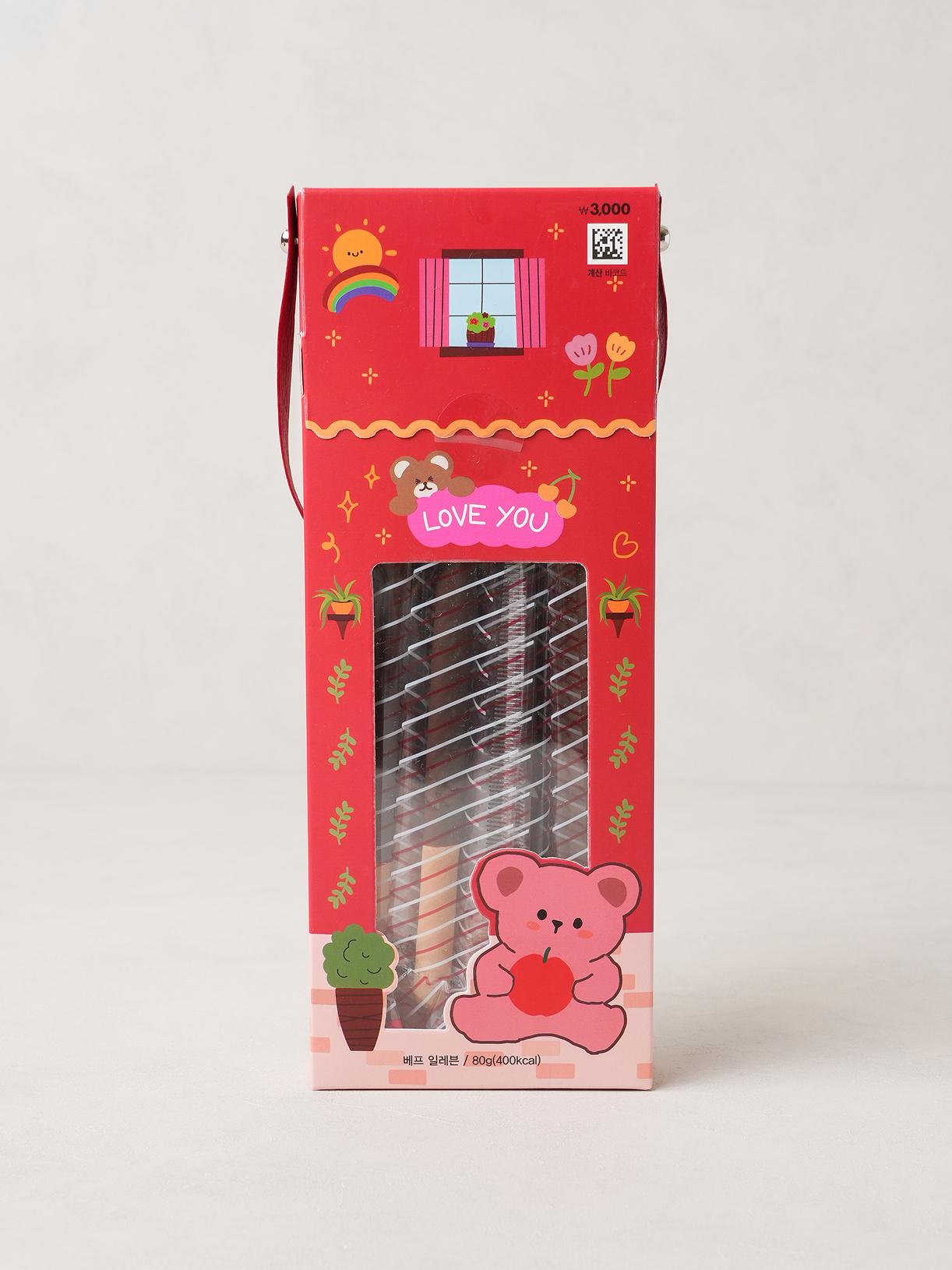 Miru Love House Chocolate, 80g 1ea