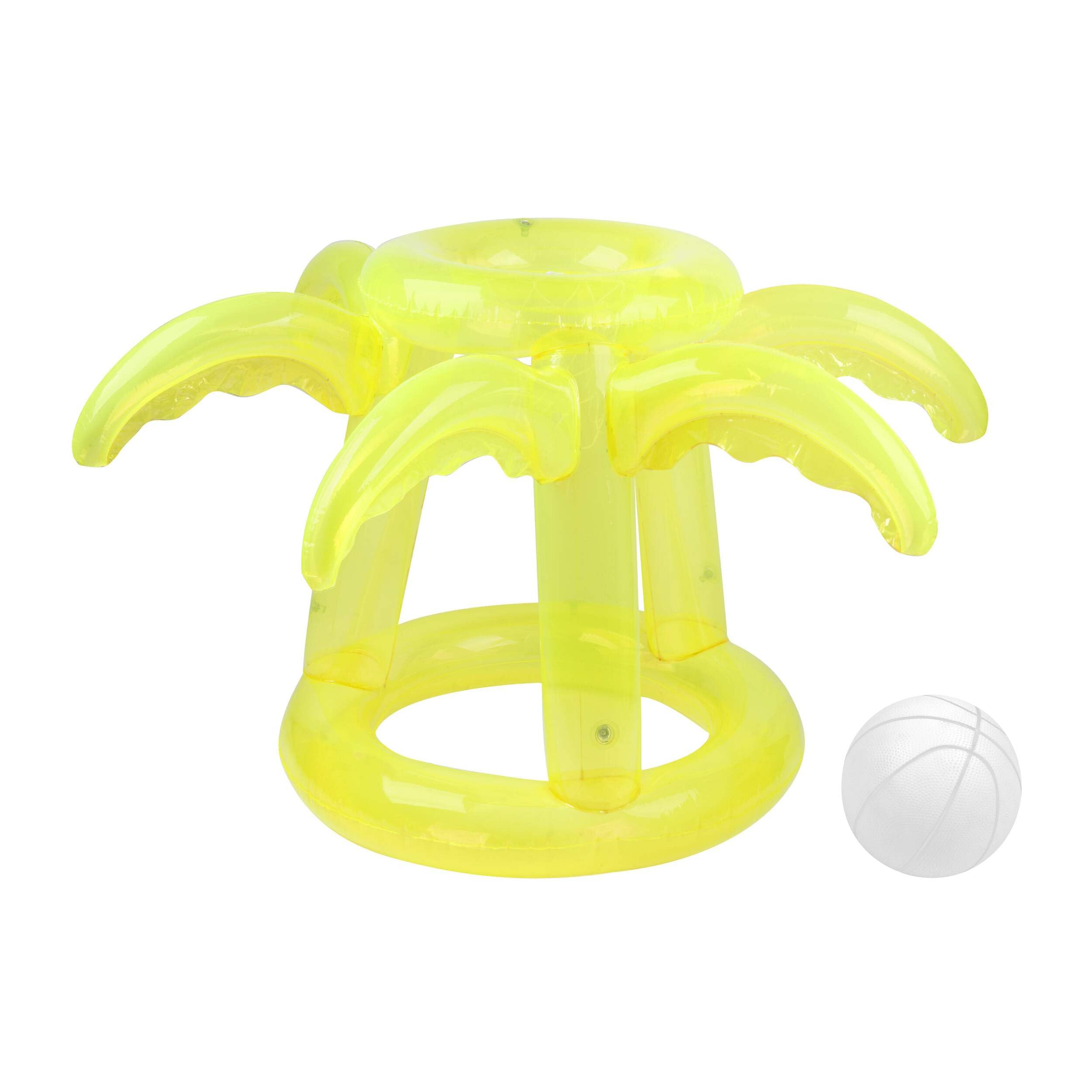 

SUNNYLIFE Basketball Set, Neon Lime