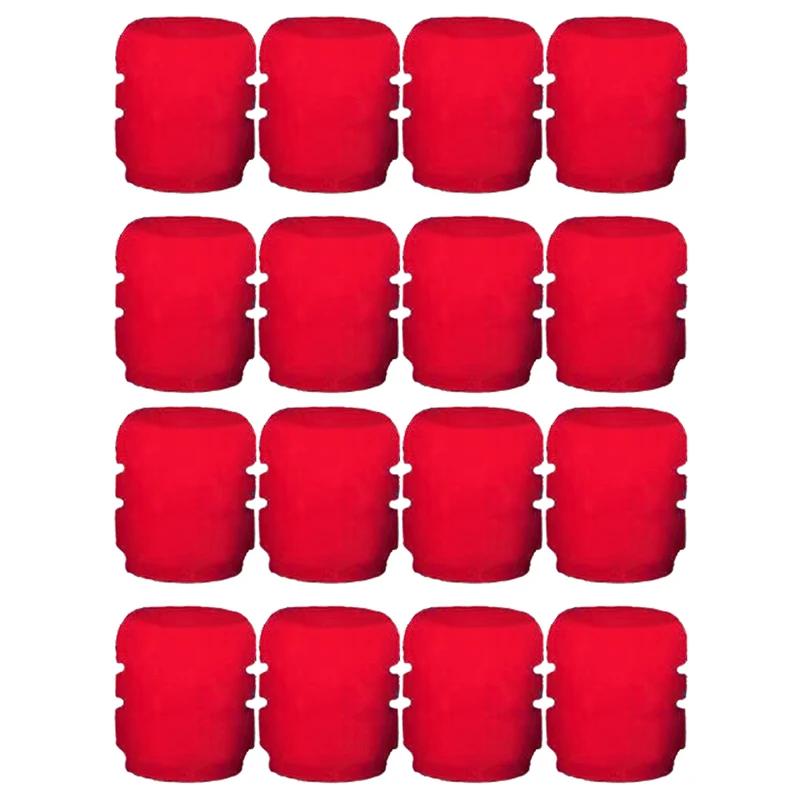 Car Motorcycle Mini Colorful Luminous Tire Valve Caps Glowing Valve Cover Car Tire Wheel Hub Styling Decoration Auto Accessories