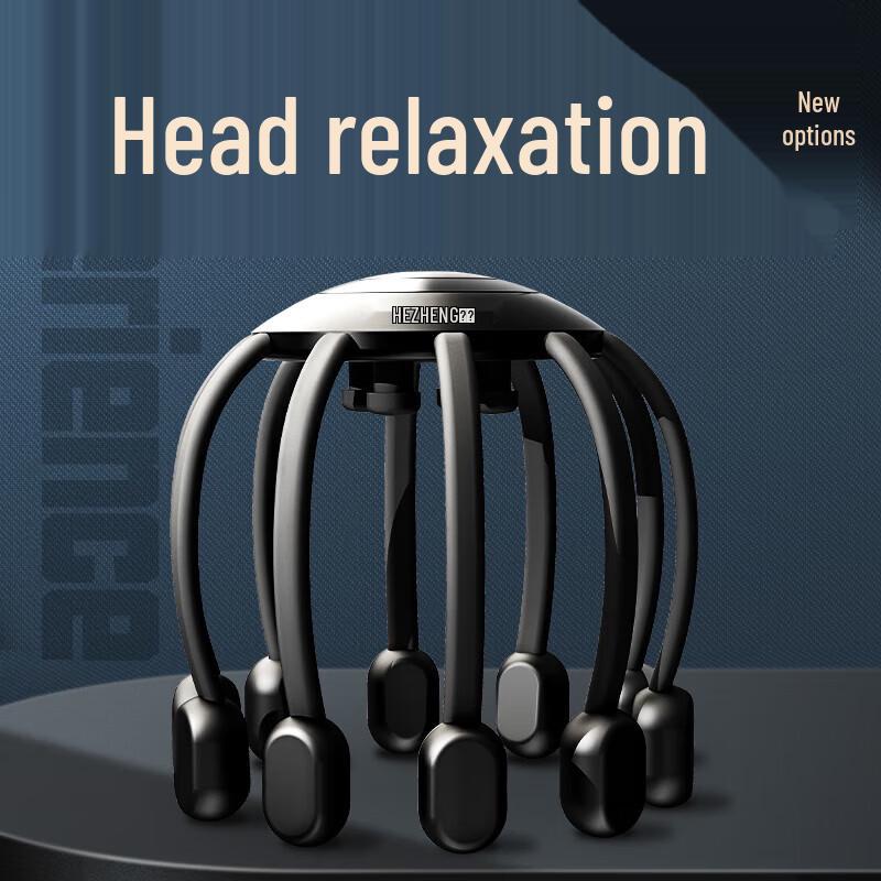 HEZHENG Head Scalp Massager