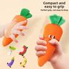 Stuffed Cartoon Plush Fruit Doll Anti-Startle Baby Soother Doll Baby Hand-held Toy Baby Sleep