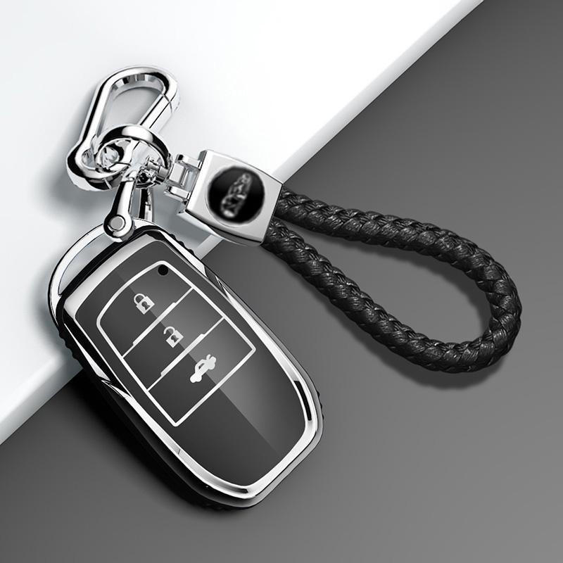 Key Cover for FAW Toyota Asia Lion 25 Model: 2.0L Pioneer Elite Full-Cover Car Buckle Bag