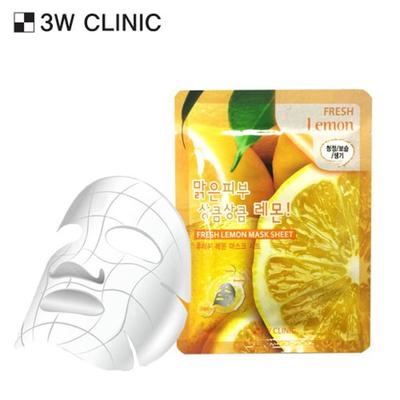 Fresh Lemon Mask Sheet (3 Options)