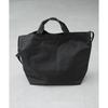 [Nano Universe] tote bag Drifter/Special order NU POCKETS TOTE ladies F 010 black 671-5132070