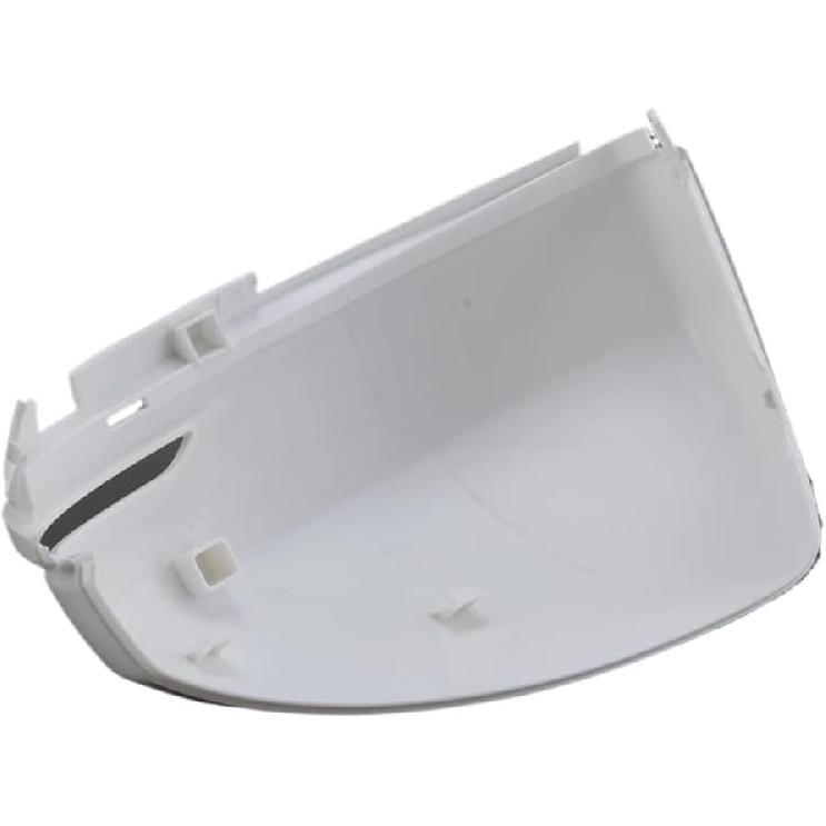 Compatible with Honda Fit Jazz 2014 2015 2016 2017 2018 Car Accessories Rearview Mirror Housing Side Mirror Cover with(1 Pair)