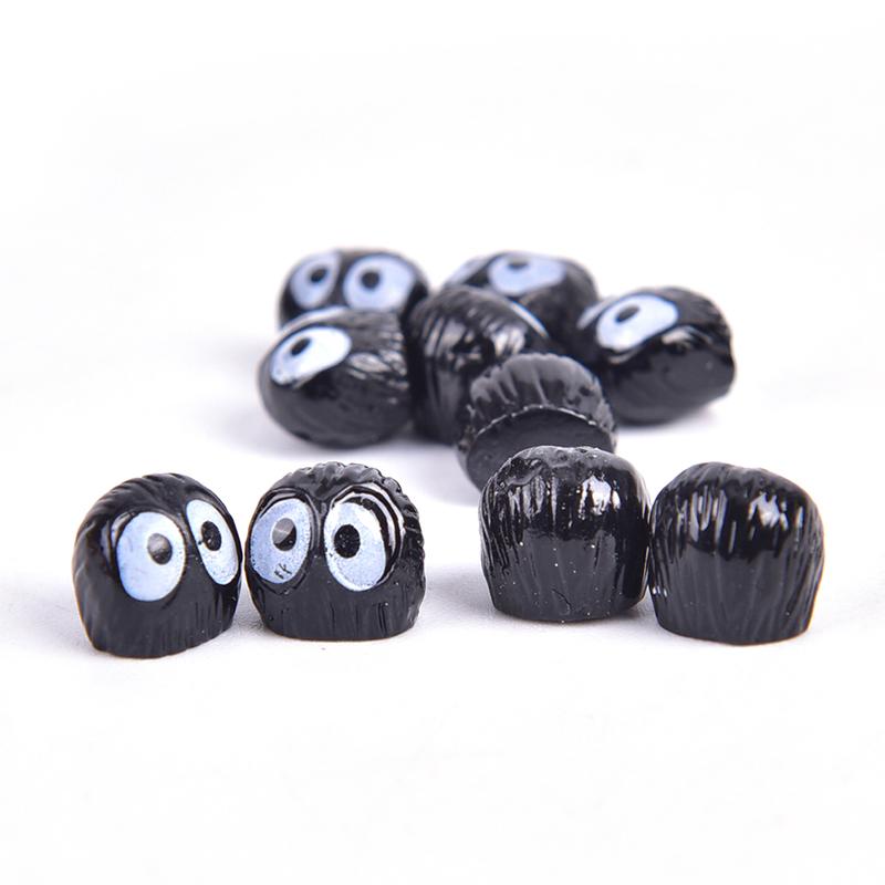 1Pc Creative Black Landscape Resin Crafts Show Simulation Animal Folk Crafts