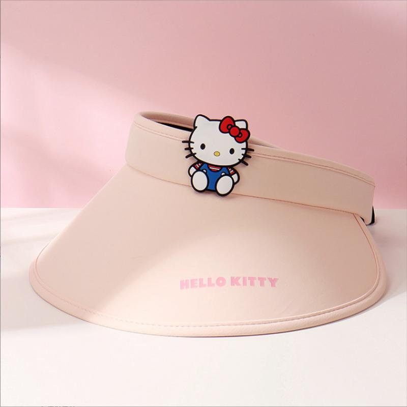 

[Sanrio] Солнцезащитный козырек Hello Kitty с защитой от УФ-лучей Single product