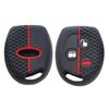 Autoschlüsselhülle Silikon Fernbedienungsschlüsselabdeckung für Ford Fiesta Mk7 Mk5 Mk6 Mondeo Focus 2 Mk2 Transit Ka Fusion C-Max S-Max Zubehör