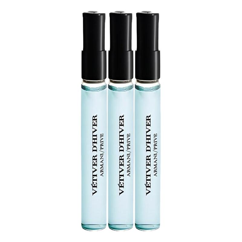 Armani Perfume Q fragrance/perfume experience pack Vetiver Sample Haute Couture Fresh Series Woody Fragrance Eau de Toilette EDT Cardamom 2ml*3