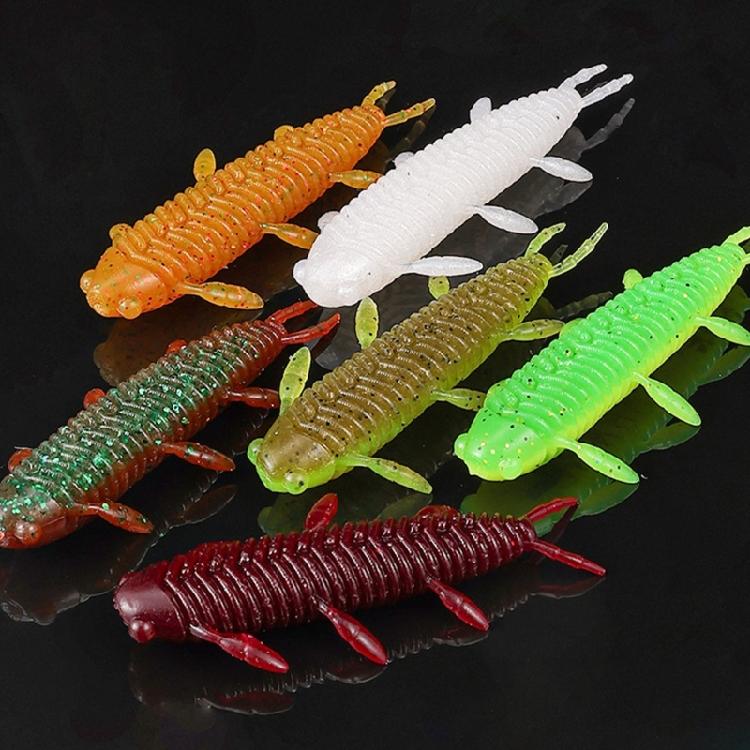 10pack Durability and Flexible Soft Lures Saltwater Paddles Tail Swimbait Fishing Lures Accessories
