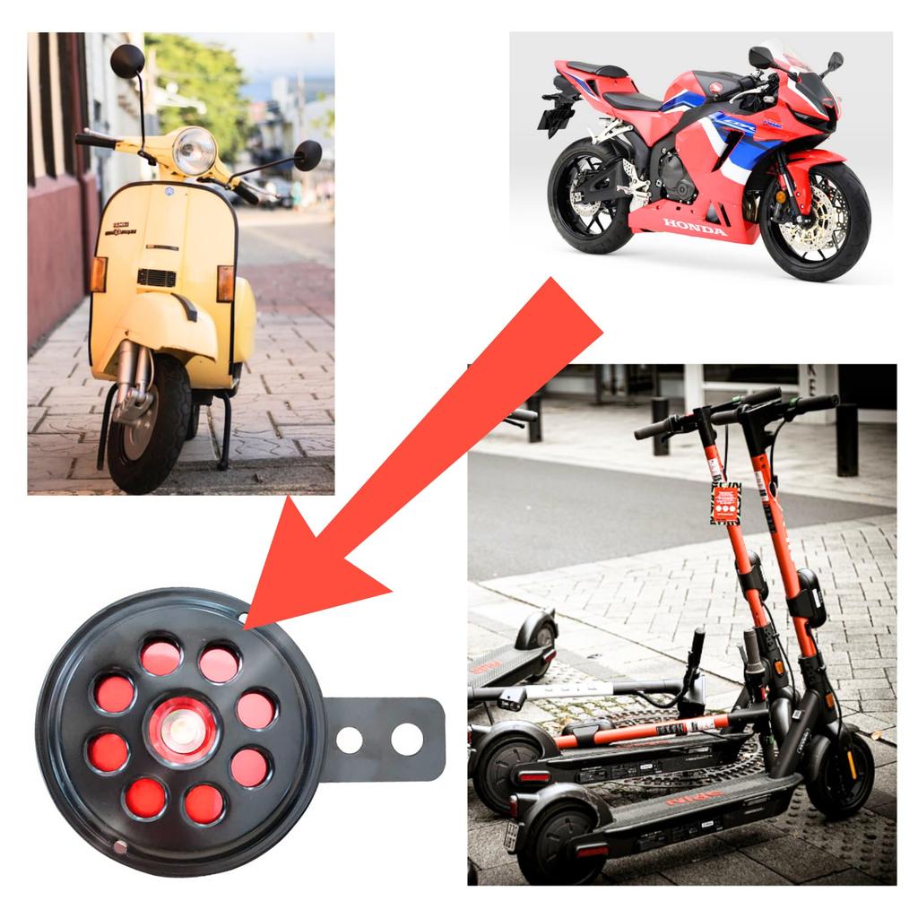 Harley-Davidson und Rebbles American Bikes Custom Hupe Schwarz Benutzerfahrzeuginspektion Sicherheitsteile