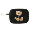 Teddy Bear Mini Pouch Black (28003204)