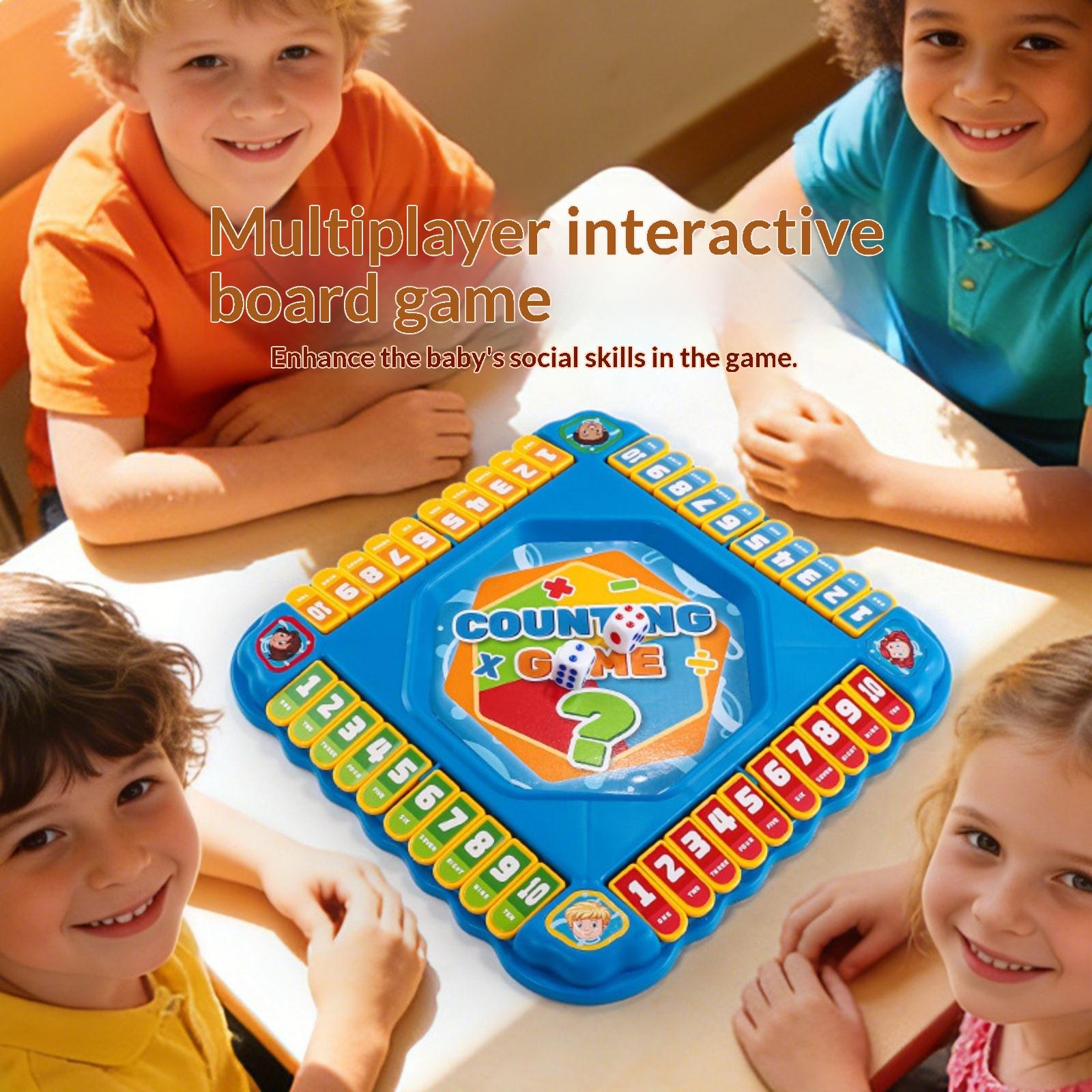 Digital Flip Card Board Game - Multiplayer Interactive Game For Parents And Children One Size
