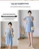 2026 Summer Stylish Maternity Short Sleeve Korean Slimming Dress