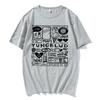 Tričko s potiskem Yungblud Unisex WoUnisex Oversize Tričko s krátkým rukávem Tričko s krátkým rukávem Hip-hopové tričko Grafika Unisex trička Streetwear