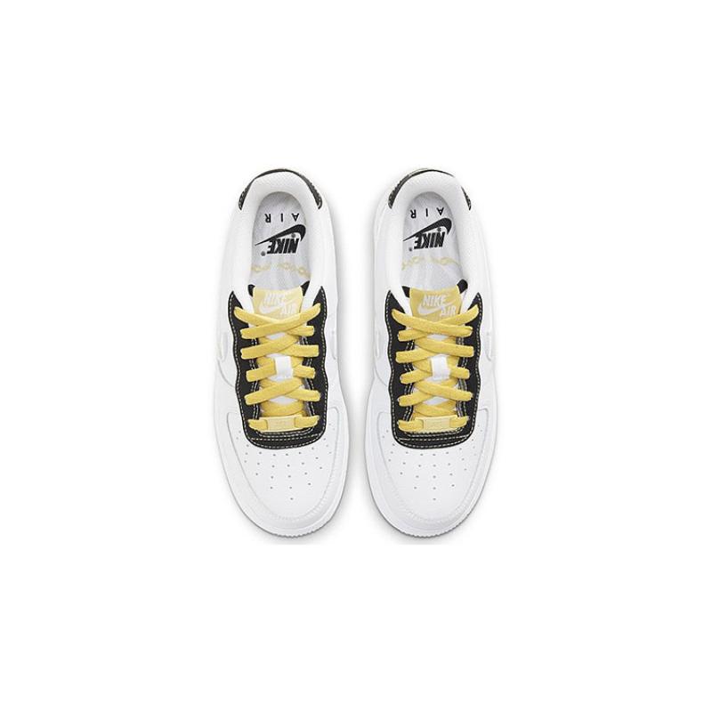 Nike Air Force 1 Low Gold Link Zebra GS Sneakers DH5480-100