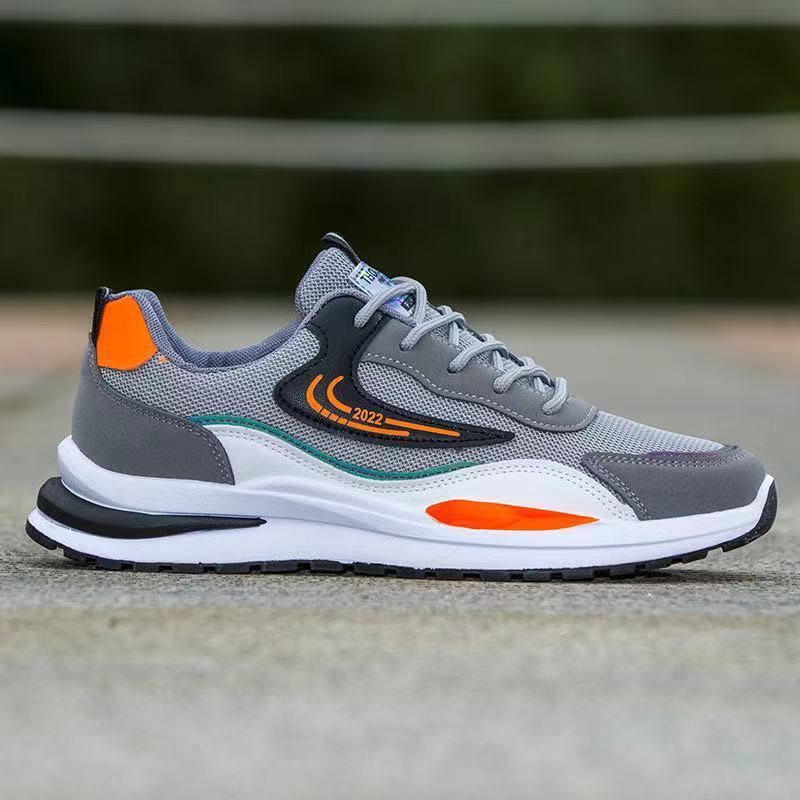 New Sports Shoes Trendy Men's Shoes Live Broadcast Same Sports Shoes Casual Men's Shoes Outdoor Student Travel Shoes