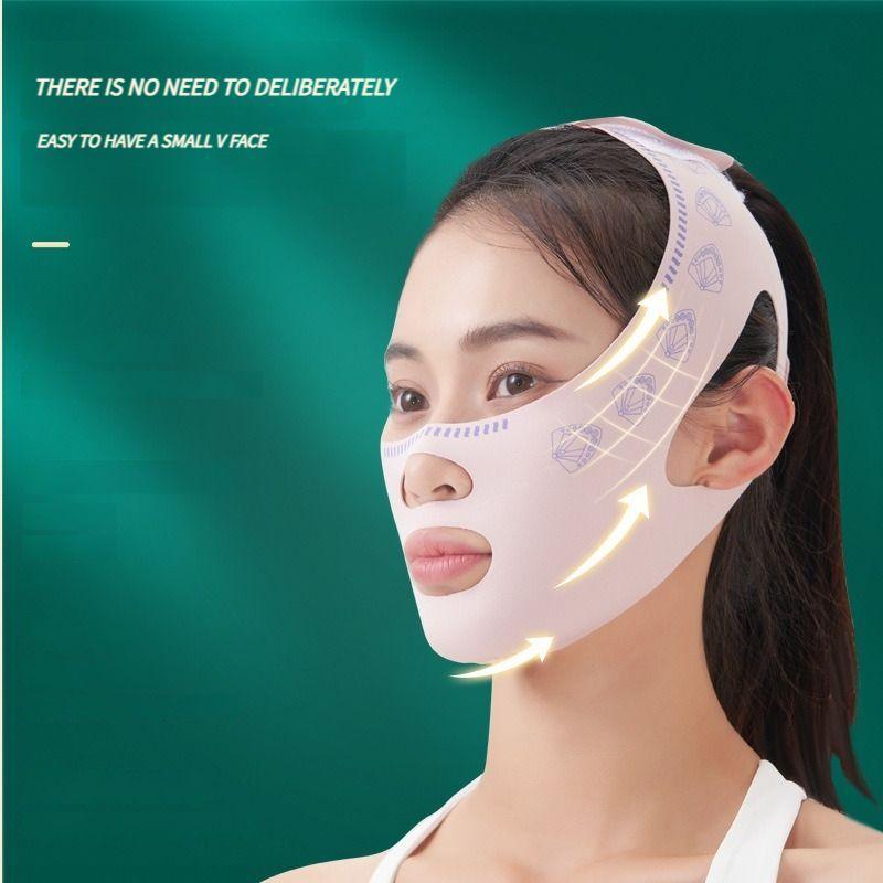 Facial Lifting Cheek Band V-Line Chin Cheek Lift Up Belt Anti Wrinkle Bandage