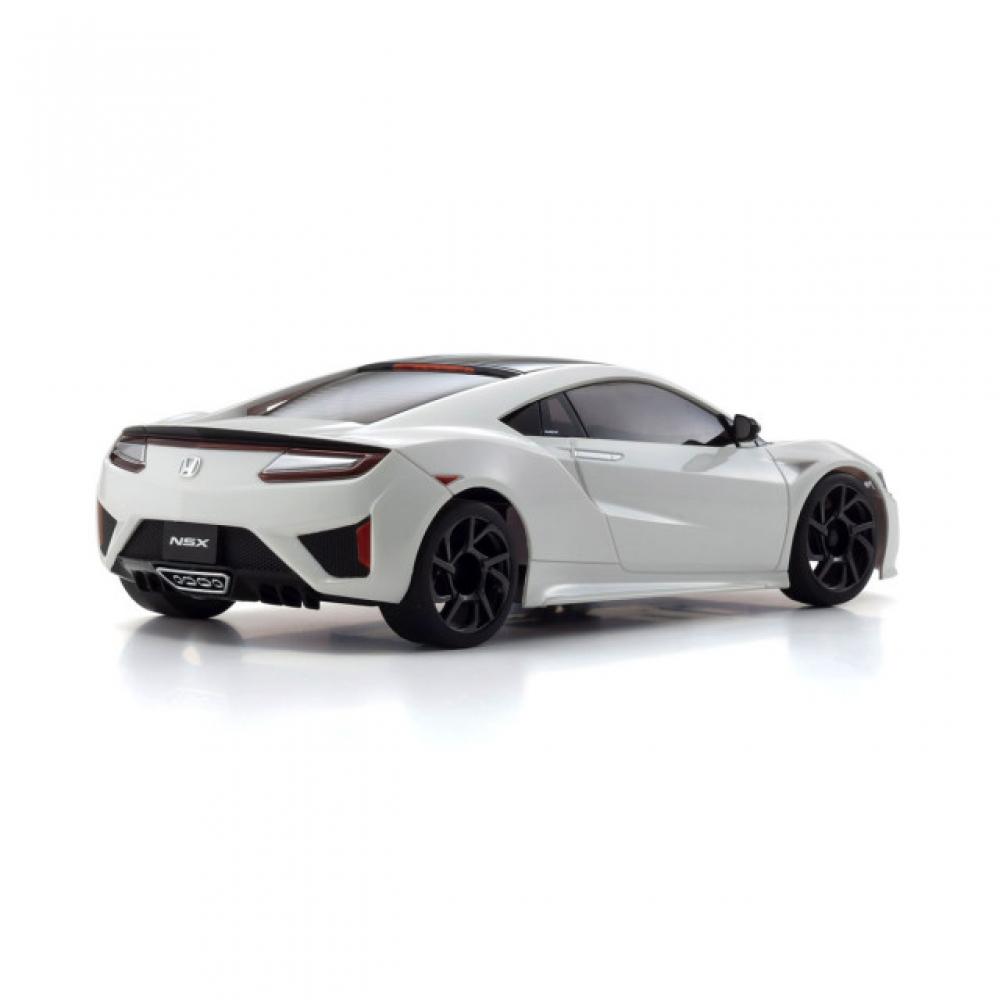 Kyosho Minute Rwd Mr 04 Ready Set Honda Nsx 130r White [32376w]