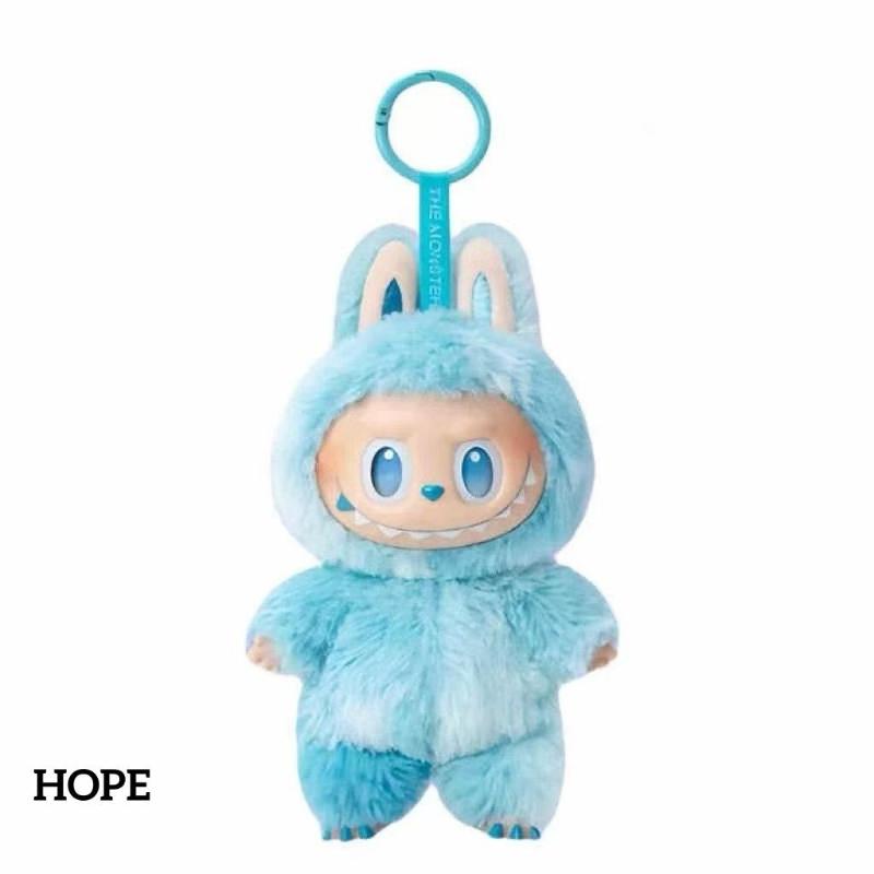 

Плюшевый кулон Лабубу синий