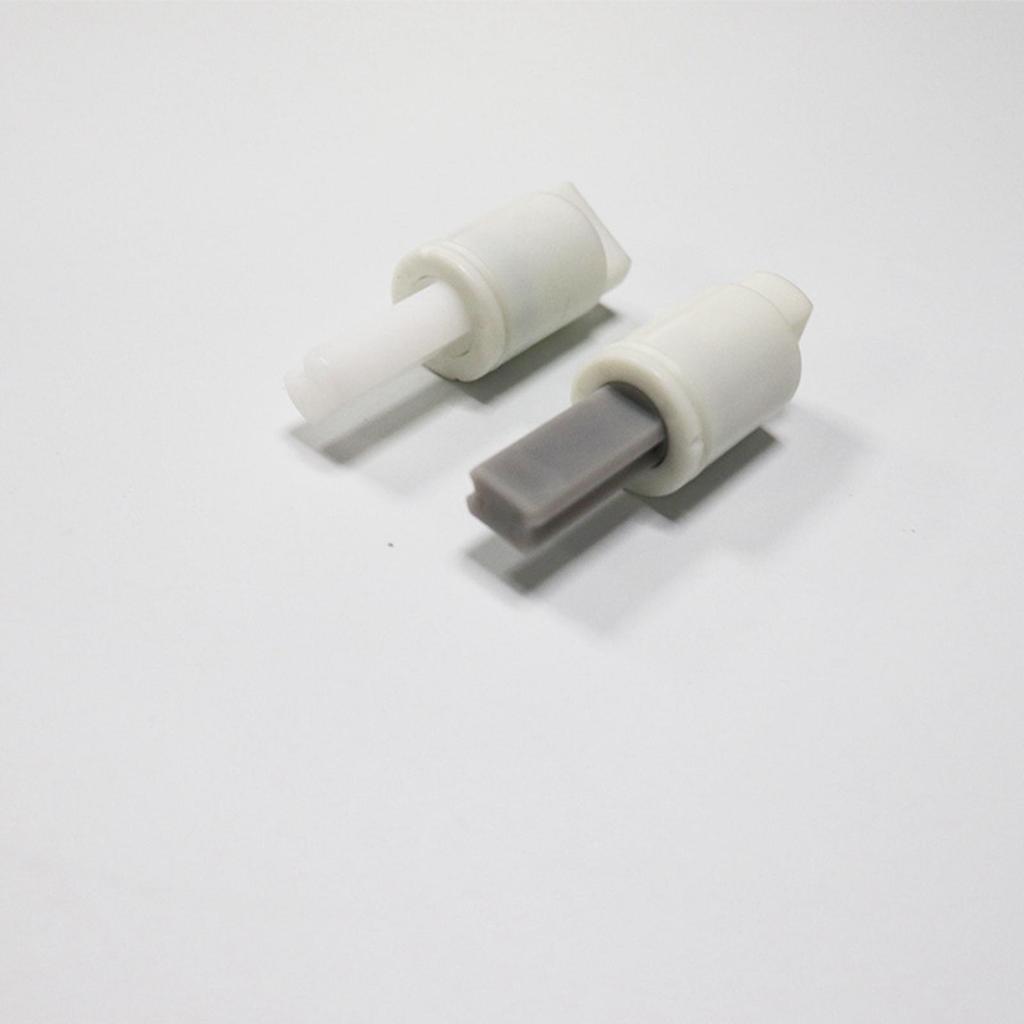 Universal Toilet Swivel Damper PP Soft Close Hydraulic Buffer Noise Reduction for Bathroom Toilet Lid