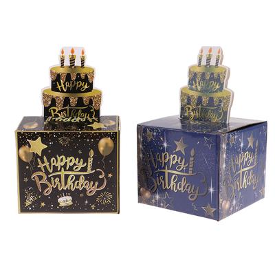 Birthday Money Box For Cash With Pull Out Happy Birthday Day Card Money Gift Box Birthday Atmosphere Decoration Prop Drawout Box