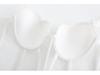 Women's Push-Up Fishbone Corset Mesh Vest & Waist Cincher Bra Set with Chest Pads