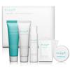 PLUEST Trial Set Skin Care 5 Piece Basic Cosmetics Travel Set Lotion Skin Care Set for Travel Pore Care