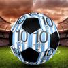 1pc Messi Soccer Ball Size 5 Indoor Soccer Ball Fashion Colorful Backyard Game - Great For Sports Fans Gift HE77