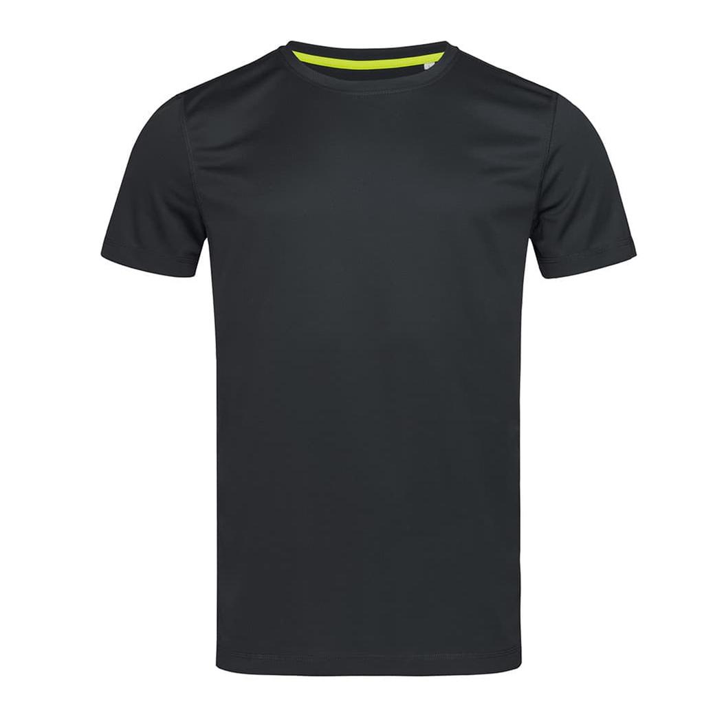 Stedman Mens Active Crew Neck T-Shirt