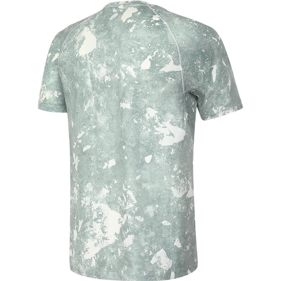 FILA FW23 Comfortable Casual Printed Fitness Round Neck Short Sleeve T-Shirt Unisex Tops A11M341101F-ZA